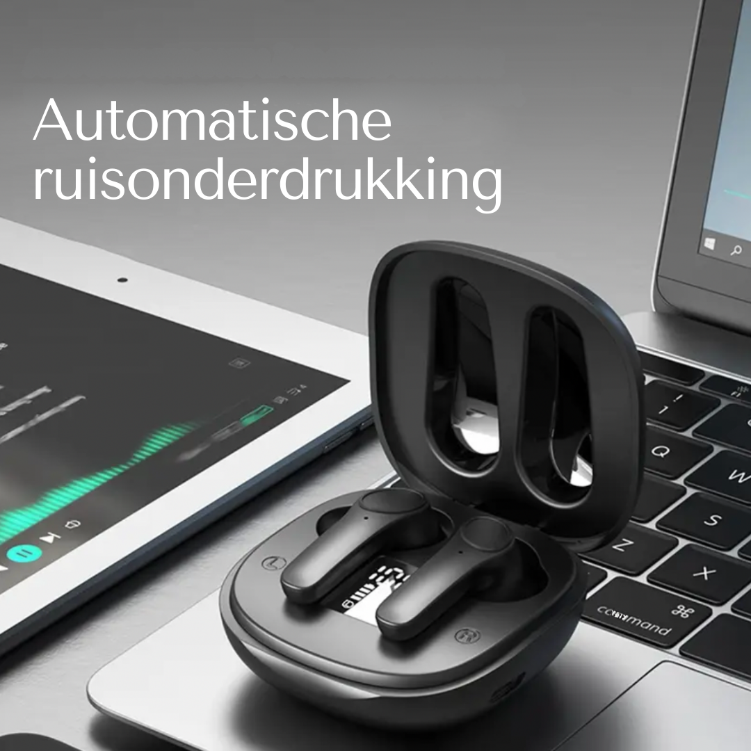 ChatterPods™: AI-vertaaloordopjes met directe vertaling!