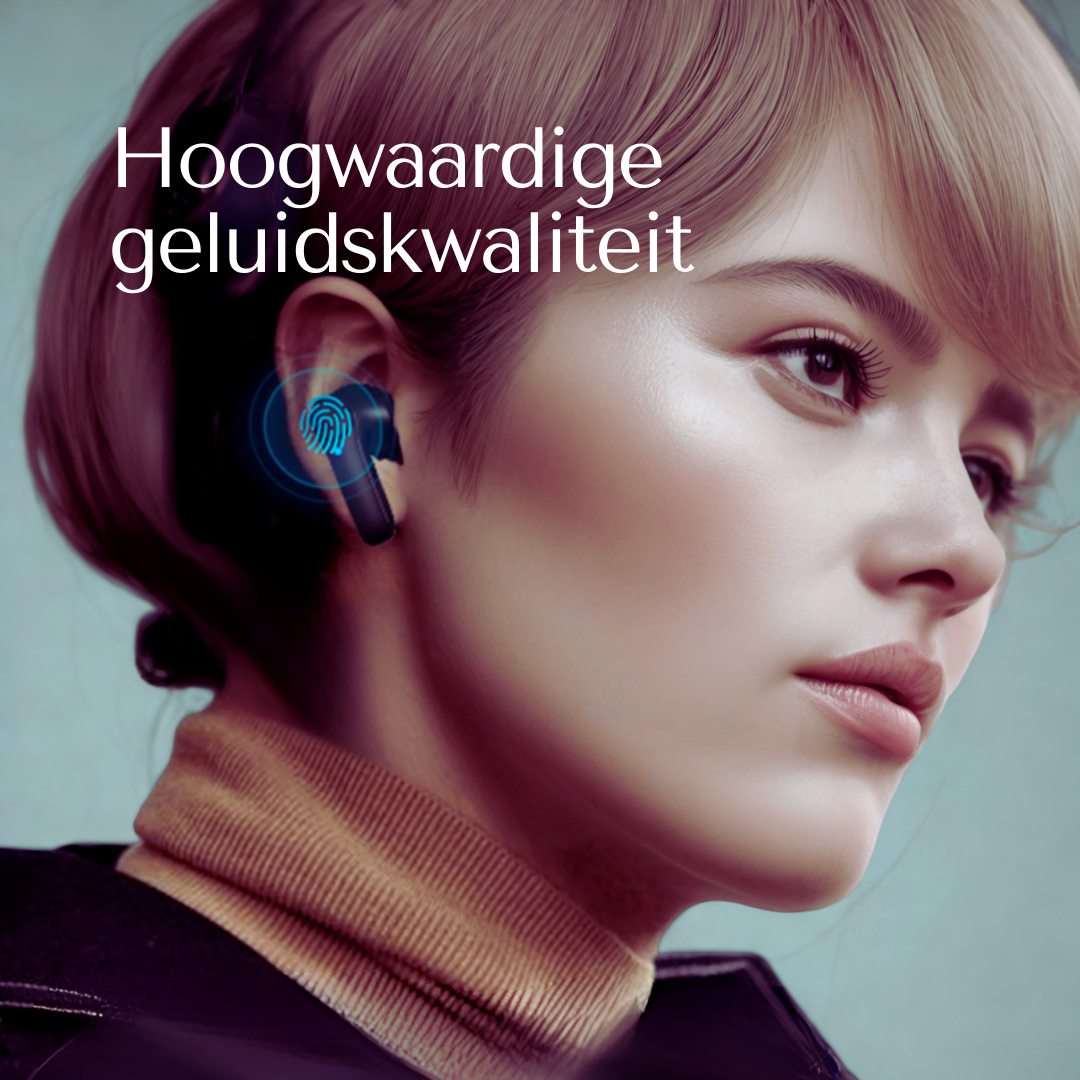 ChatterPods™: AI-vertaaloordopjes met directe vertaling!