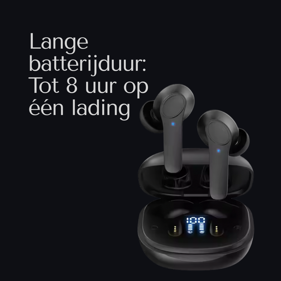 ChatterPods™: AI-vertaaloordopjes met directe vertaling!