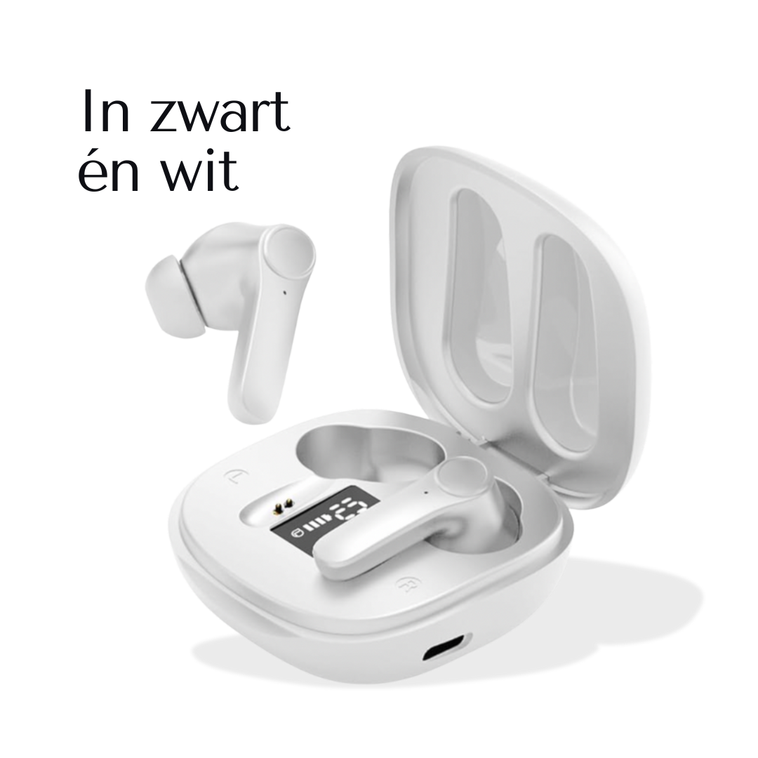 ChatterPods™: AI-vertaaloordopjes met directe vertaling!